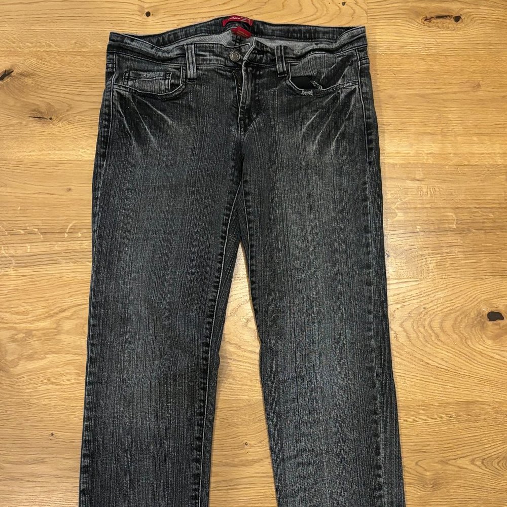 Black and grey washed 21 jeans size 11